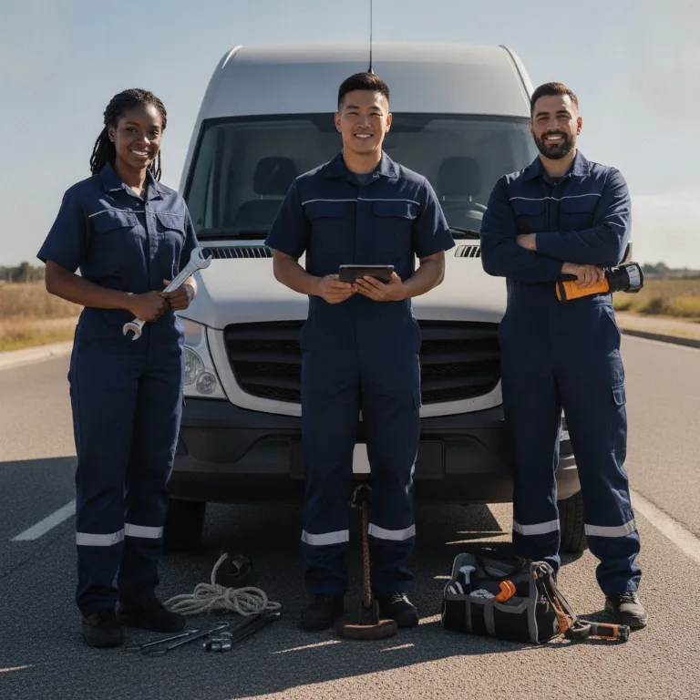 Car Towing team in Greenville