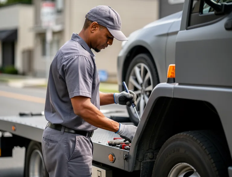 Car Towing service in Greenville